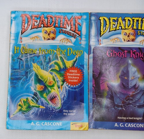 Deadtime Stories von A.G. Cascone Taschenbuch Bücher Geisterritter aus der Tiefe - Bild 3 von 9