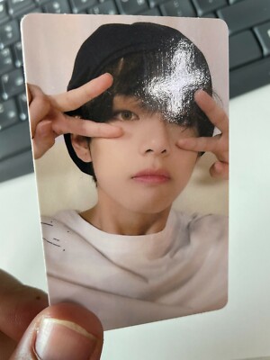 BTS 5th Muster Magic Shop DVD V Taehyung Photo Card Only | eBay