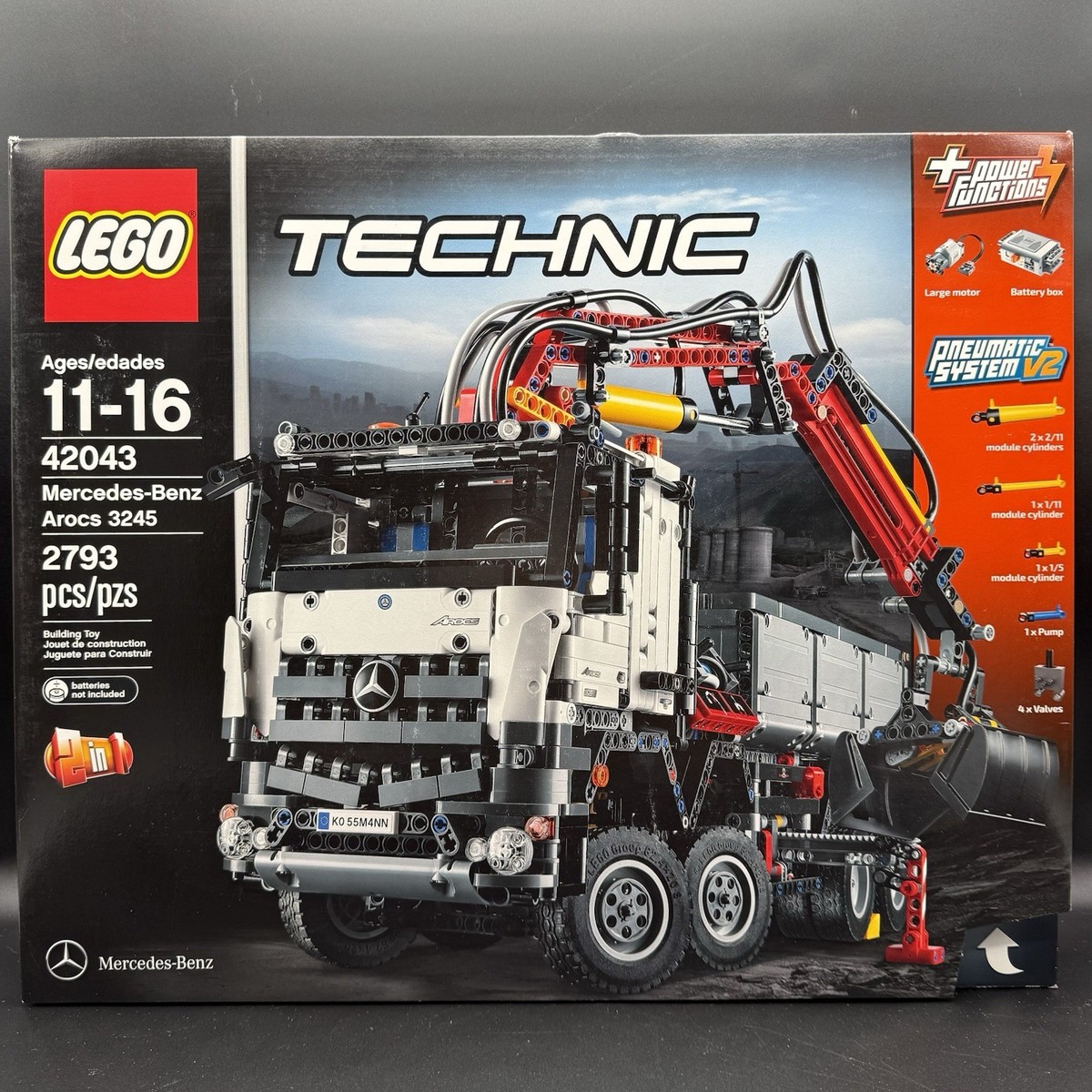 LEGO TECHNIC: Mercedes-Benz Arocs 3245 (42043) for sale online