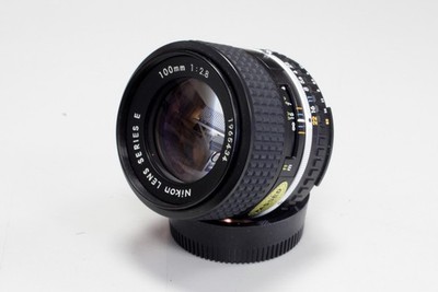 Nikon Serie E 2,8/100mm Objektiv Portaitbrennweite