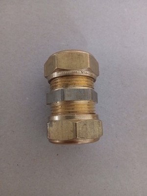 SIMPLEX MESSING KLEMMVERSCHRAUBUNG VSH SUPER KUPPLUNG 22 mm