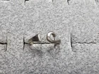 GRANDMA GRABE'S BEAUTIFUL VINTAGE 925 STERLING SILVER OPEN FRONT .92G RING SIZ 4