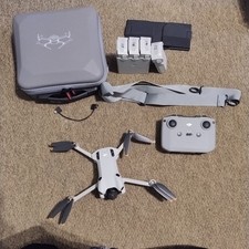 Dji Mini 4 Pro Fly More Combo 4batteries And Controller-unbound