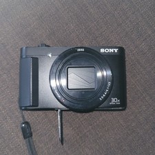 Sony Cyber-shot DSC-HX80 18.2 MP Digital Camera - Black - Tested and Works!