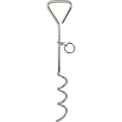 Spiralhering verzinktes Metall L.41cm WINDHAGER