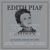 Audio Cd - Edith Piaf - The Platinum Collection (3 Cd) - Not Now Music -D- Neu