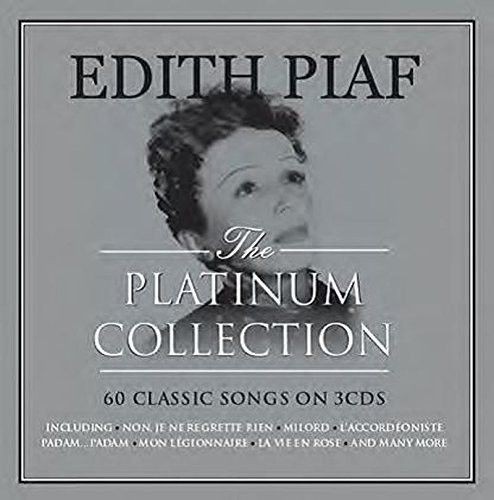 Audio Cd - Edith Piaf - The Platinum Collection (3 Cd) - Not Now Music -D- Neu-image