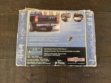 Reese Towpower 81378 Class II Step Bumper Receiver Hitch, Black, 3500 Lbs GTW
