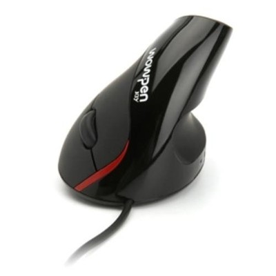 Wow Pen Joy WP-012-BK-E Vertical Ergonomic Optical Mouse, Right Hand (Black)