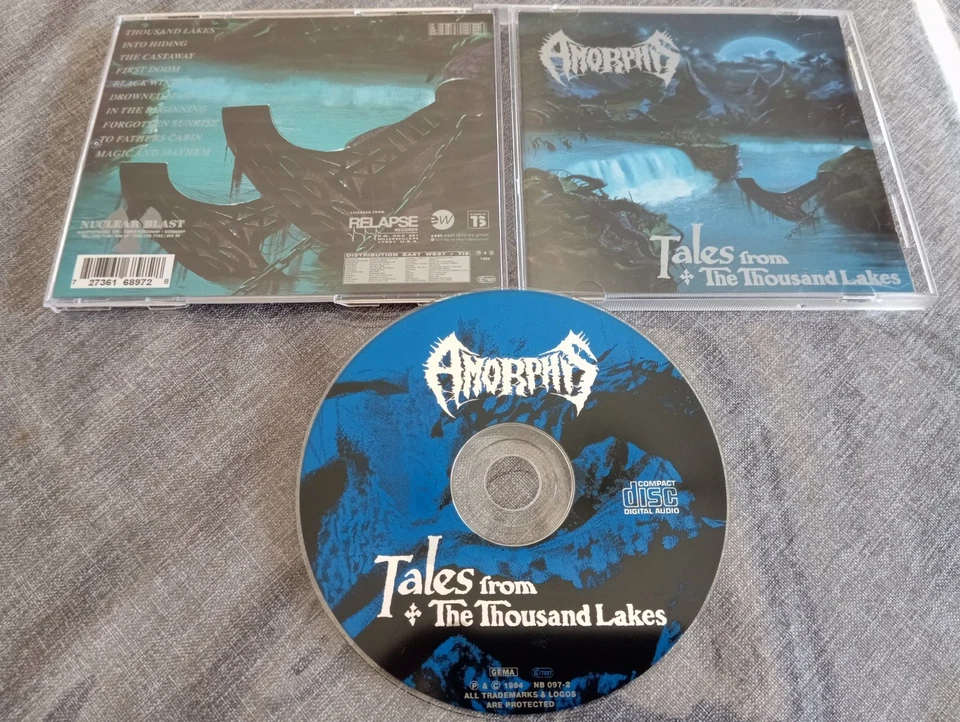 AMORPHIS Tales from the thousand lakes ORG 1995! Paradise Lost Edge Of Sanity - Bild 1 von 1