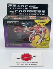 1986 Rampage Complete With Box & Inserts G1 Transformers Predacon