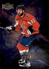 2023-24 Skybox Metal Universe - Energetic Explosions Tom Wilson #EE-21