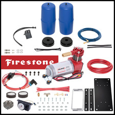 Firestone Rear Air Lift Bags Analog Compressor Kit Fits 2019-26 Dodge Ram 1500 Firestone Rear Air Lift Bags Analog Compressor Kit Fits 2019-26 Dodge Ram 1500