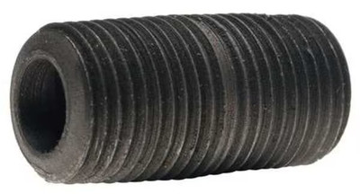 Beck 0332652205 4'' Close Black Pipe Nipple Sch 80