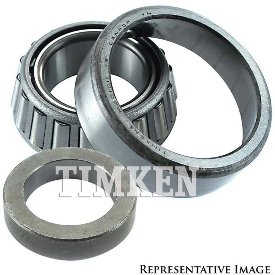 SET7 Cojinete de rueda Timken trasero lado conductor y pasajero interior interior interior Foto 3 de 4