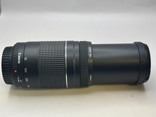 Canon Zoom Lens EF 75-300mm f/4-5.6 III Telephoto Lens