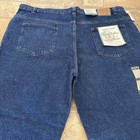 Resolute Bay Relaxed FiJeans Mens 46x32 Original Denim Vintage Wash 100% Algodon — photo 9
