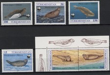 [80.297] Turkmenistán 1993: Sellos / WWF - Buen conjunto de estampillas MNH muy finas