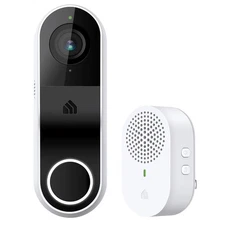 Kasa Smart Video Doorbell Camera Hardwired 2K Resolution Chime Included