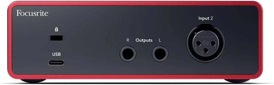 Focusrite Scarlett Solo 4th Gen USB Audio Interface, for the Guitarist,... - Image 2 of 4