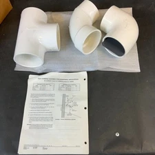 CENTRAL ENVIRONMENTAL SYSTEMS 1VK0312A VENT TERMINAL KIT ($30 OBO)