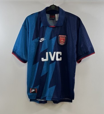 Arsenal Away Football Shirt 1995/96 Adults Large Nike A946 | eBay UK