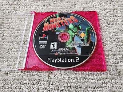 War of the Monsters (Sony PlayStation 2, 2003) Disc Only Tested and Working
