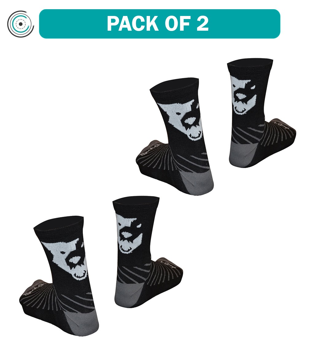 Упаковка из 2 носков Wolf Tooth Sock Guy Wool Components, носки из смеси шерсти L/XL
