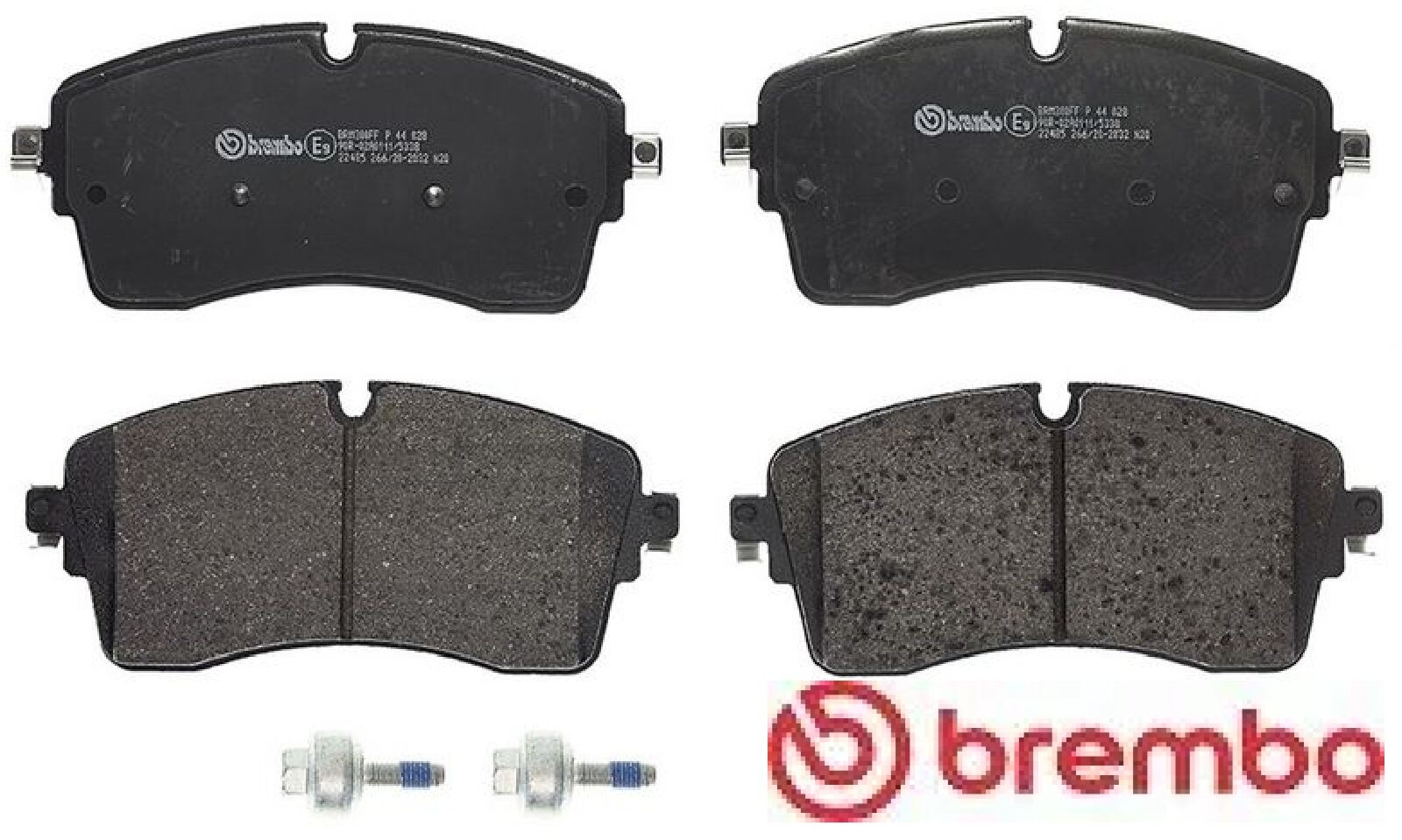 BREMBO Bremsbeläge Vorne für Jaguar E-Pace Land Rover Range Velar 17-25 LR162045 - Bild 3
