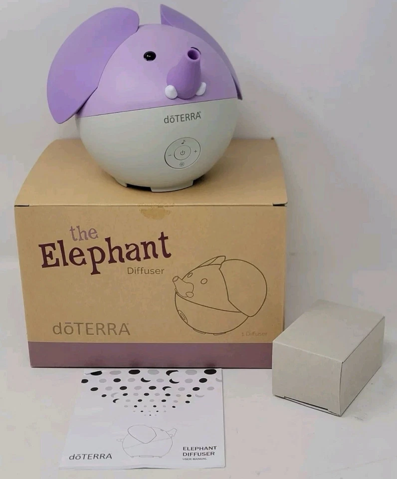 DoTerra The Elephant Diffuser For Essential Oil, Lights Ambient Sounds *Sealed* - Image 4 of 4