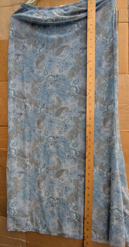 See You Monday blau Paisley Blumen Netz 2-teiliges Set Top & Rock Damen Medium - Bild 9 von 12