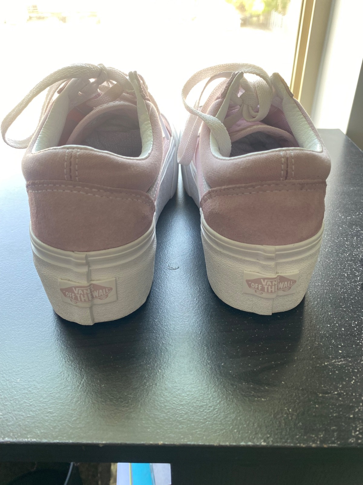 Size 6.5 - VANS Old Skool Stackform Light Pink - image 3