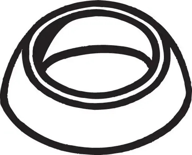 Exhaust pipe gasket 256-198 BOSAL