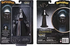 Conjuring Universe BendyFigs The Nun Movie 7" Figure - Valak Noble Collection