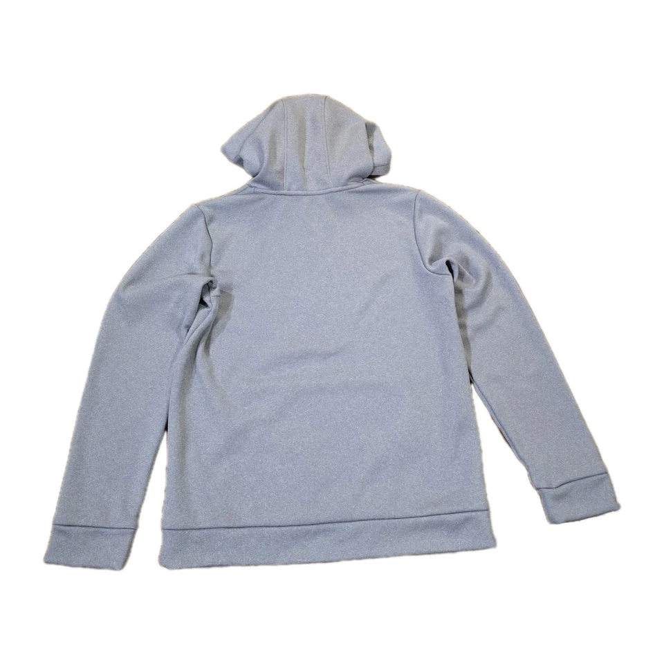 Sudadera con capucha Under Armour Youth grande unisex gris Foto 2 de 4