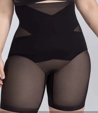 New Women's HONEYLOVE Black SuperPower Shorts Size XL No Tags