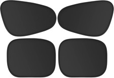Car Window Shades, Electrostatic Adsorption Car Window Covers, Complete Blackout