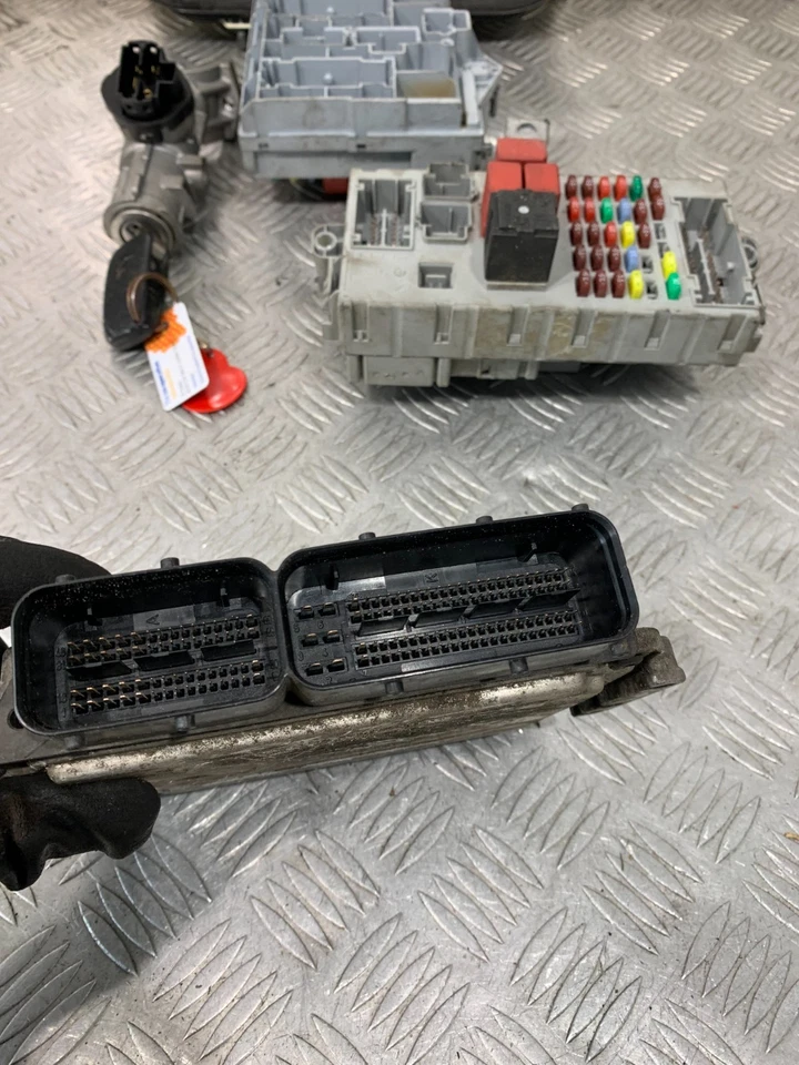 Fiat Ducato 2008 2,3 kit completo ecu 51824236 1349946080 1360356080 #2 Foto 3 de 4