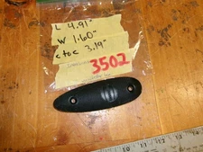 Interarms plastic buttplate, might be for rifle or shotgun I don't know