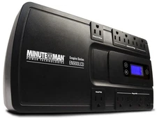 Minuteman EN900LCD EnSpire 900VA Standby Wall-Mountable UPS