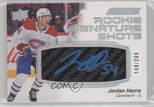 2023-24 Engrained 2022-23 Update Rookie Signature Shots Jordan Harris Auto 14zh