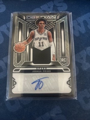 Joshua Primo 2021-22 Obsidian Purple Auto Rookie RPA  2346