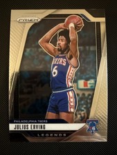 2024-25 Panini Prizm - Legends Julius Erving #292 for sale online