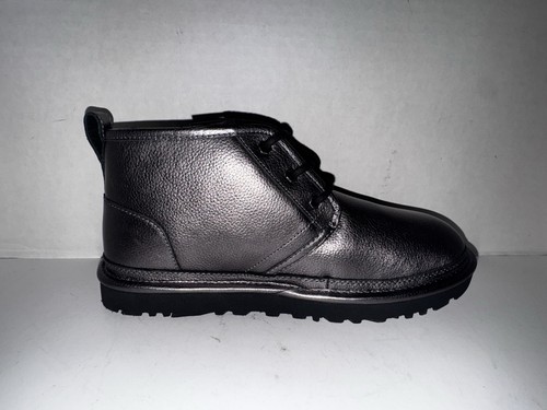 UGG Women’s Neumel Metallic Chukka Boots Size 11 W GMTL 1121760 New in Box - Picture 14 of 22
