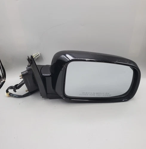 2005-2006 Honda CRV Door Mirror Black Passenger Side Fold OEM Painted Power