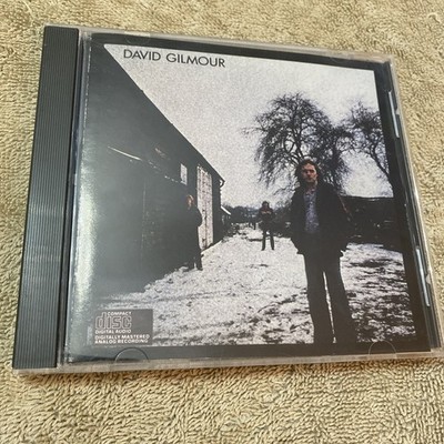David Gilmour - David Gilmour CD Columbia 1978 Pink Floyd VG+ Psych Prog Rock