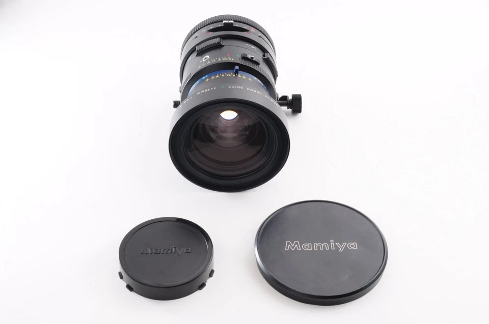 **Almost MINT** Mamiya Sekor Shift Z 75mm f/4.5 W w/ Cap For RZ67 Pro II IID JPN - Image 3 of 4