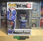 Funko POP! Games: Five Nights At Freddy's 'Withered Bonnie' #1083 Vinyl Figure