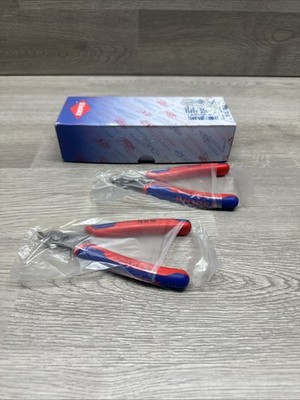 Knipex 78 23 125,Electronics Super Knips ,5'',Flush Cut, Up to 1/64'' Medium Wire