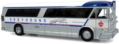 ICONIC REPLICAS 870629 MCI MC-5A Coach Greyhound Canada 1/87